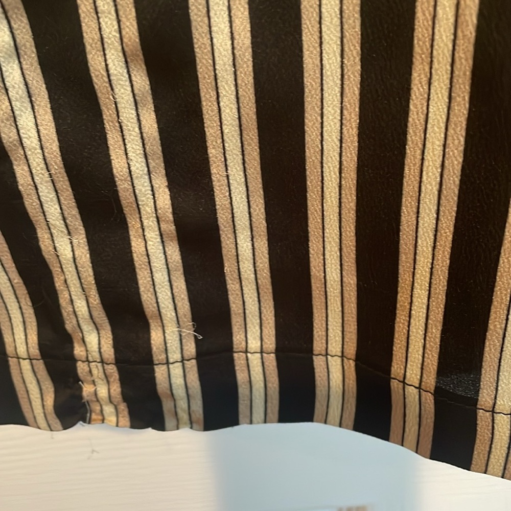 Vince Camuto EUC Striped Slacks M - Picture 5 of 7